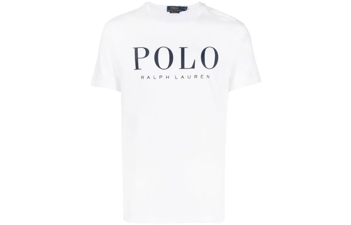 【Previous Season】logo-print short-sleeved T-shirt
