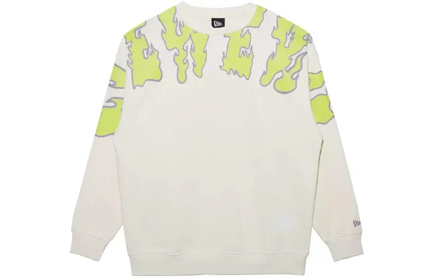 New Era FW22 T Shirt Unisex Ivory White