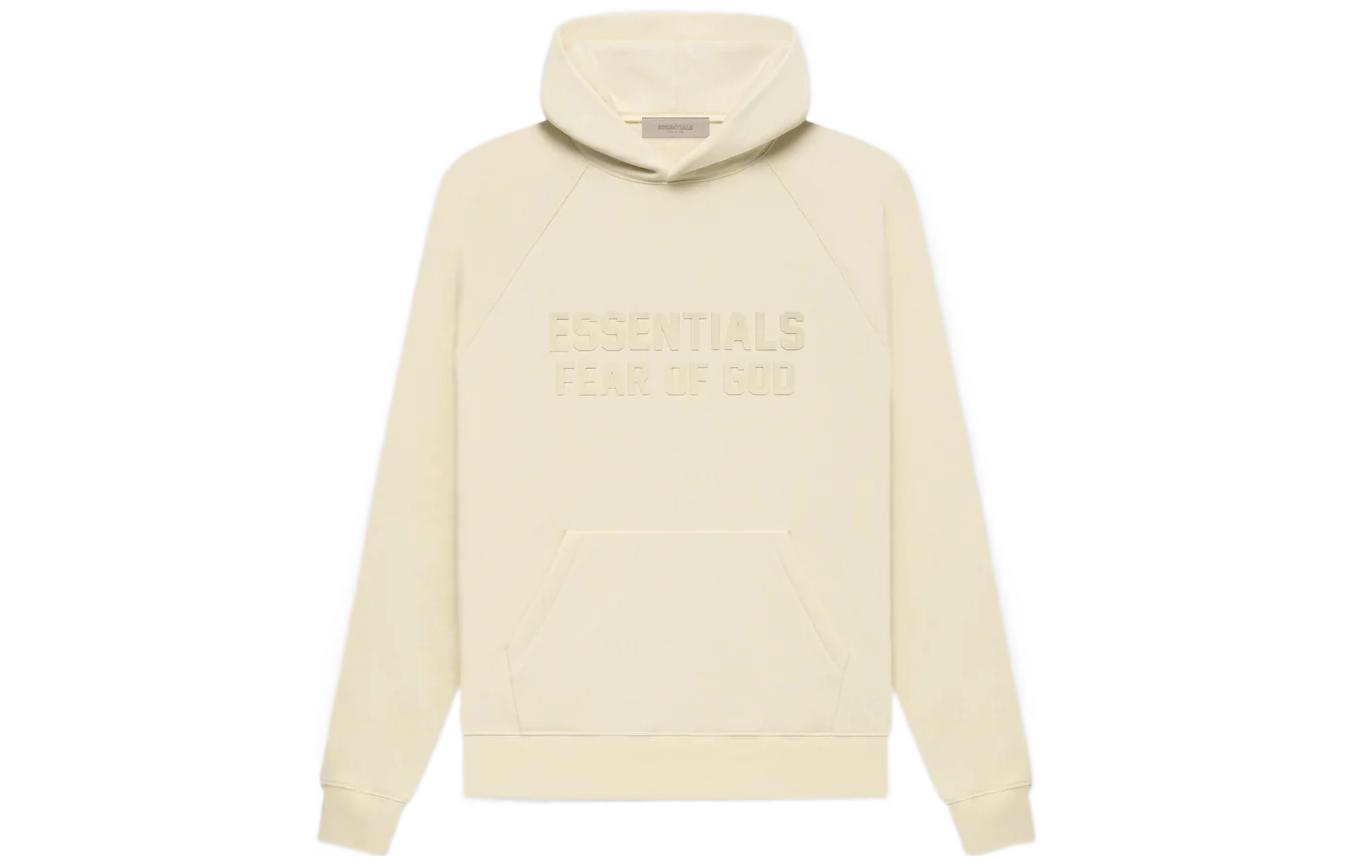 Fear of God Essentials FW22 Essentials Hoodie Egg Shell