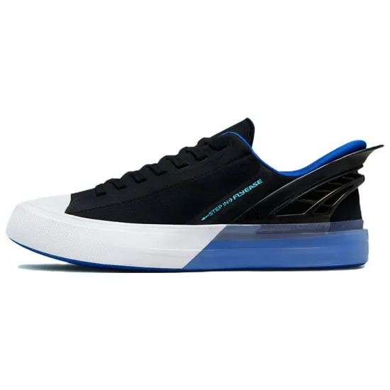 Converse All Star CX CX FlyEase Anti Slip Wear Resistant Low Top Skateboard Shoes Unisex Black Blue