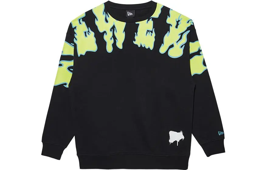 New Era FW22 T Shirt Unisex Black