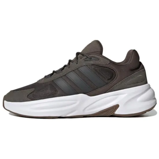 Adidas Neo Ozelle Lifestyle Running Trainers Olive