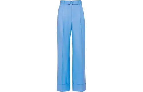 MIU MIU Casual Pants Women's Blue