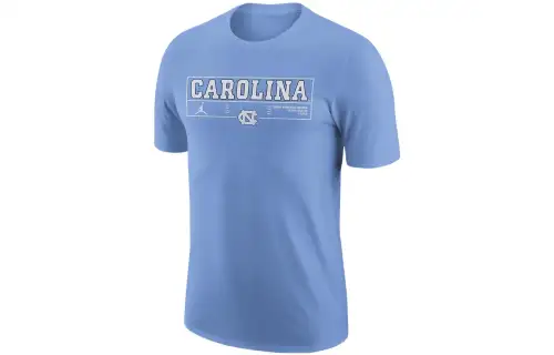 Jordan College Stadium T Shirt Men's Blue