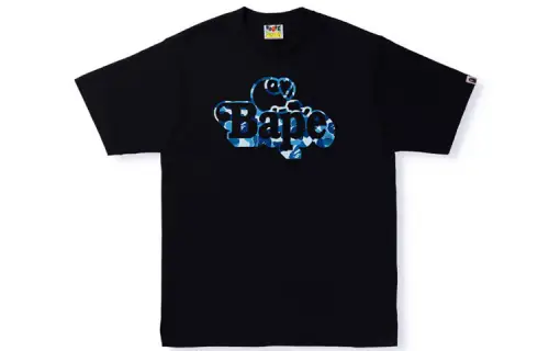 A BATHING APE Abc Camo Milo On Tee