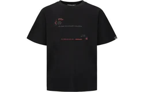 EVISU T Shirts Men's Crew Neck Moderate Straight Fit