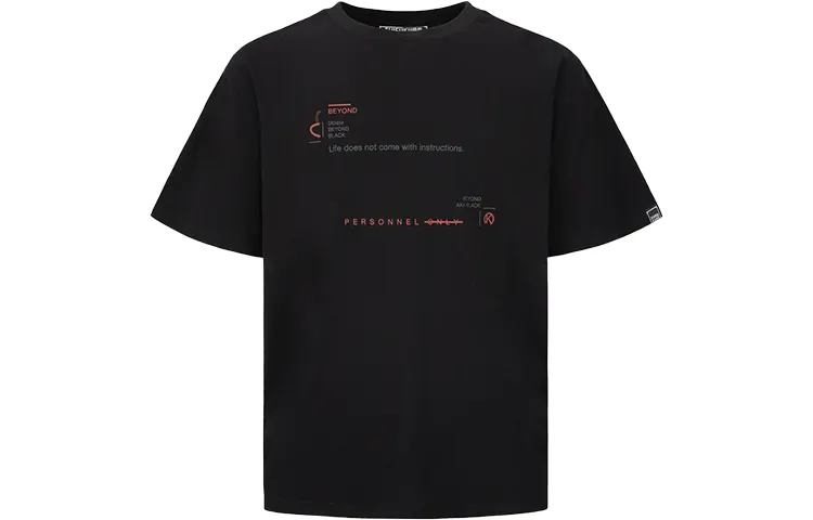 EVISU T Shirts Men's Crew Neck Moderate Straight Fit