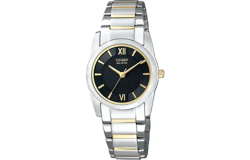 CITIZEN Ecology Drive Collection 30m Water Resistant Light Powered Quartz Movement Stainless Steel Watchband