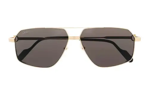 Cartier Eyewear C De Cartier Navigator frame Sunglasses