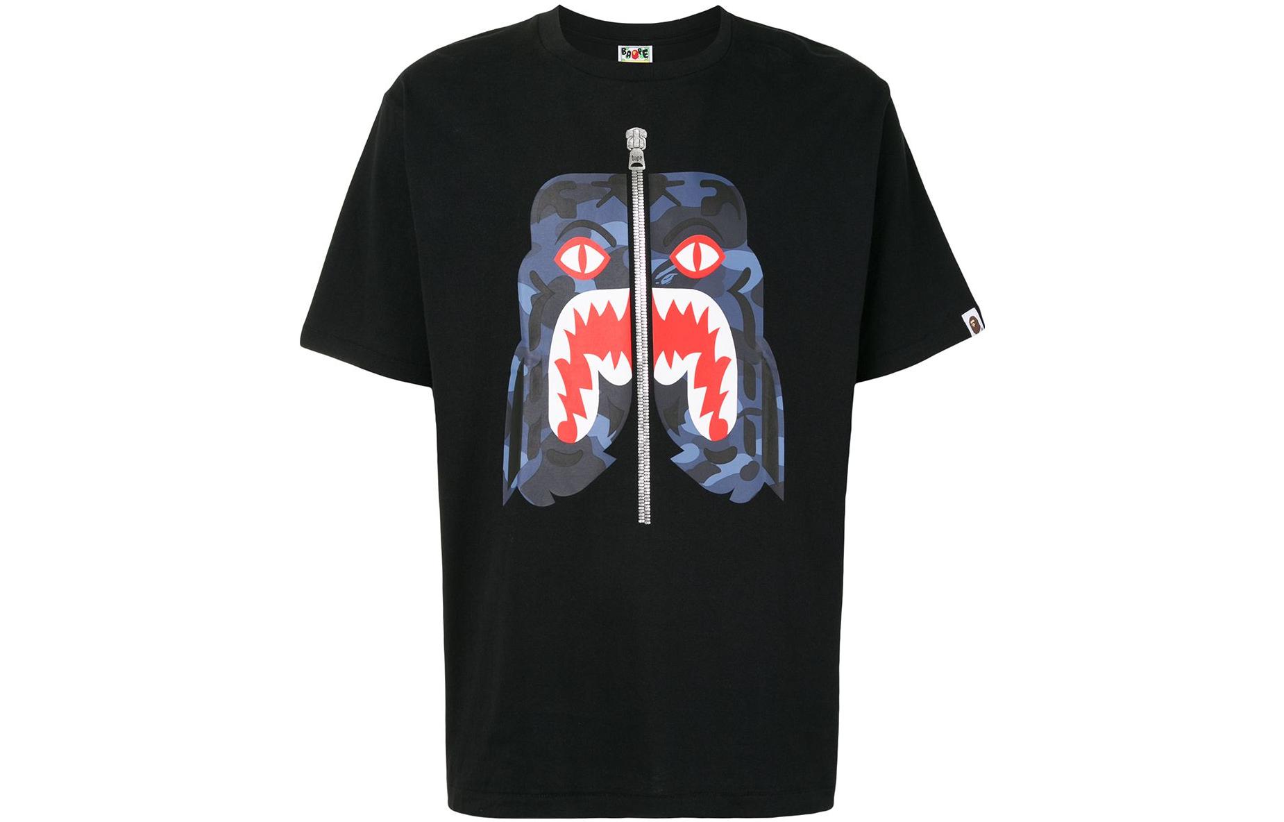 Bape Color Camo Tiger Tee