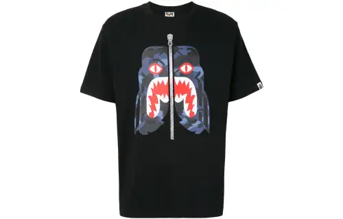 Bape Color Camo Tiger Tee
