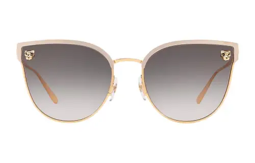 CARTIER Alloy Cat Eye Sunglasses Women's