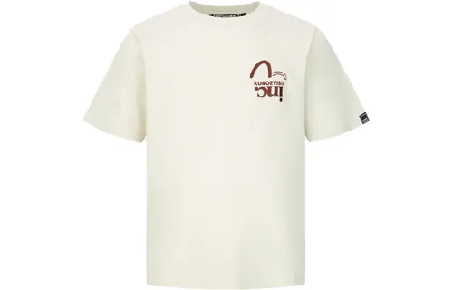 EVISU T Shirt Men's Light Apricot