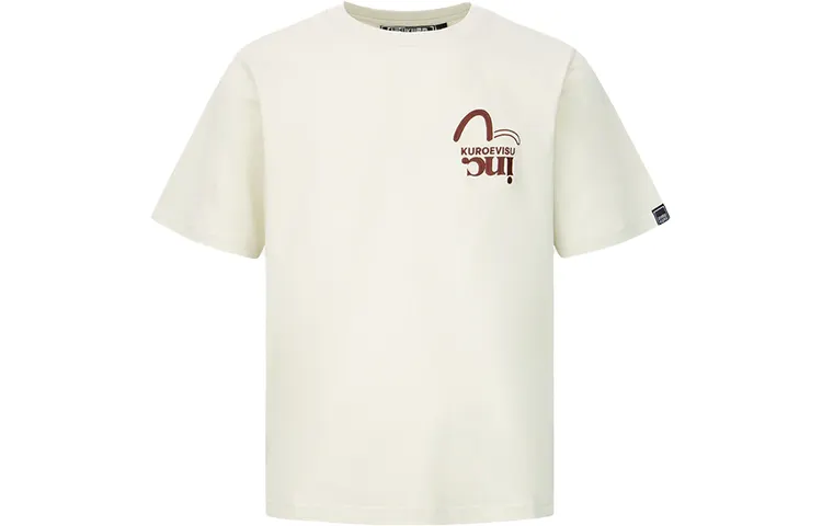 EVISU T Shirt Men's Light Apricot