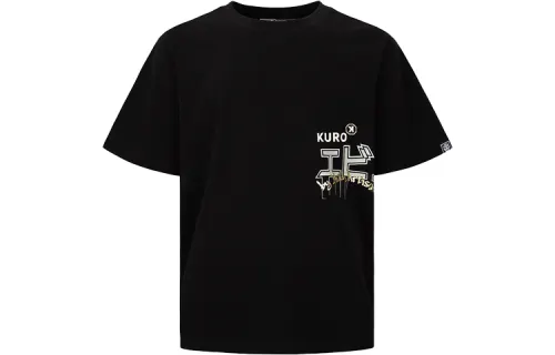 EVISU T Shirts Men's Crew Neck Moderate Straight Fit