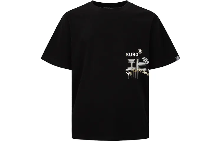 EVISU T Shirts Men's Crew Neck Moderate Straight Fit