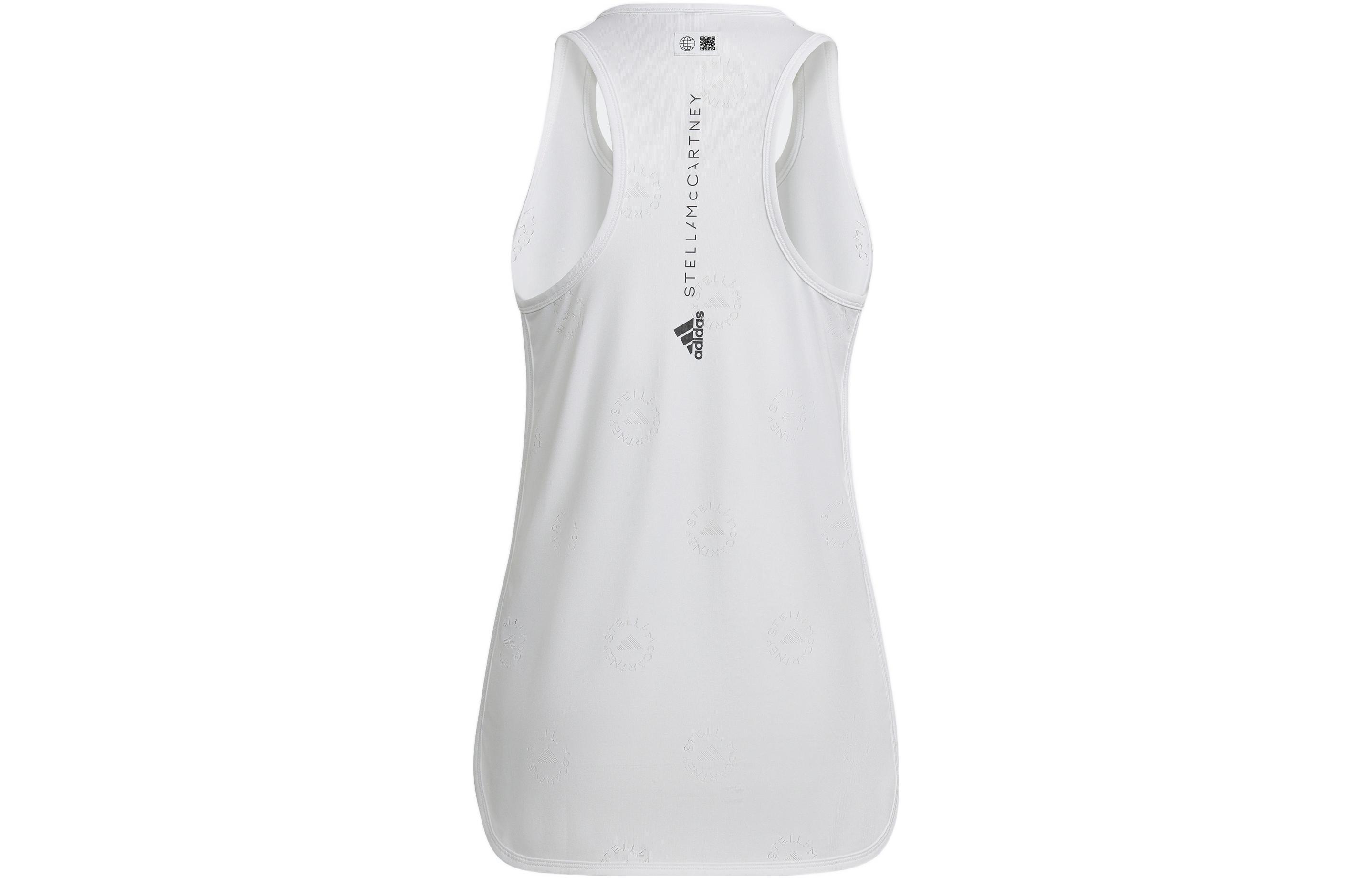 Adidas Sleeveless Sports Shirts Women’s White Other