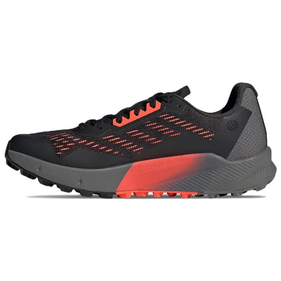 Terrex Agravic Adidas Flow 2 'Black Solar Red'