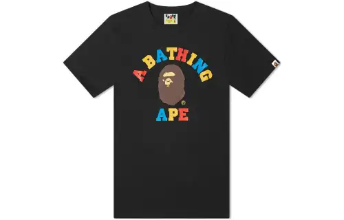 Bape Colors College Tee
