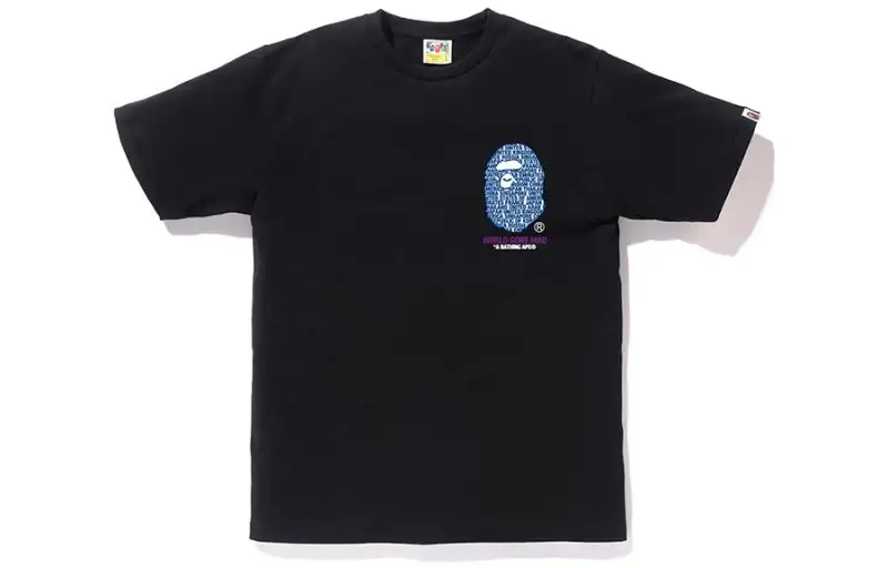 Bape City Hong Kong Ape Head Tee
