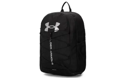 Under Armour Polyester Backpack Regular Unisex Black