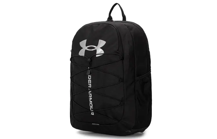 Under Armour Polyester Backpack Regular Unisex Black