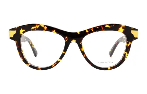 Bottega Veneta Prescription Glasses Women's Tortoiseshell
