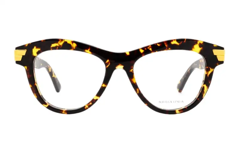 Bottega Veneta Prescription Glasses Women's Tortoiseshell