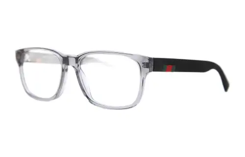 GUCCI Square Prescription Glasses Men's
