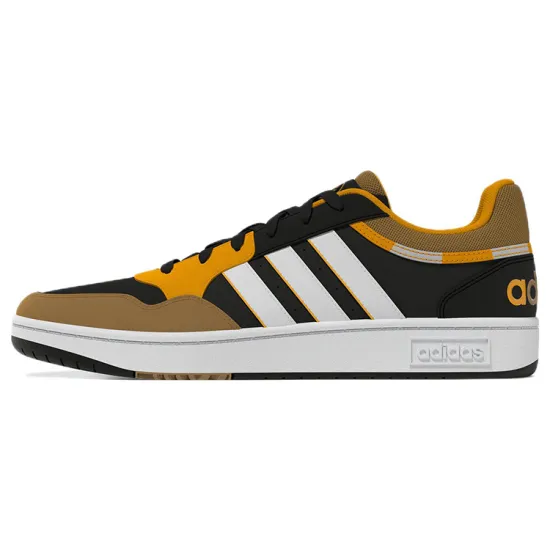 Adidas Neo Neo Hoops 3.0 'Black Brown Yellow White'