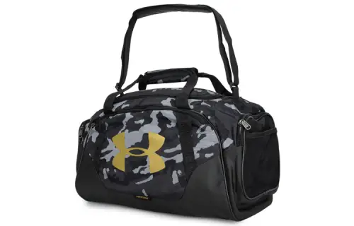 Under Armour Polyester Travel Bag Regular Unisex Black