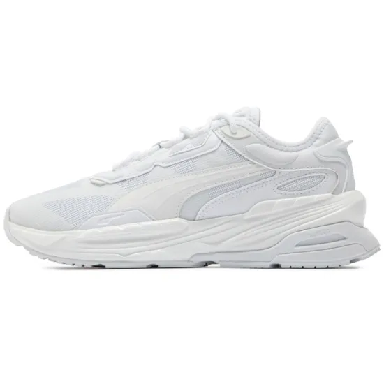 PUMA Extent Nitro Heritage Running Shoes Unisex Low-top White/Gray