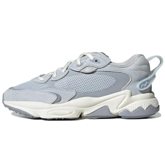 Adidas Originals Ozweego Lifestyle Shoes Women's Low-top Blue/Gray