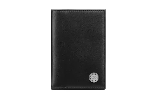DIOR Smooth Cow Leather Card Holder Card Holder Men's Black