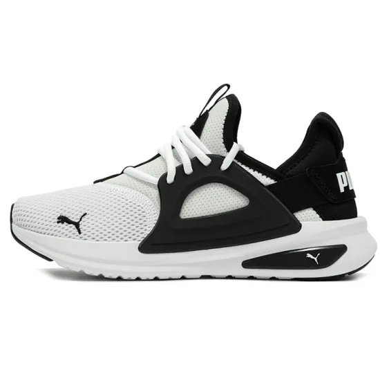 PUMA Softride Running Shoes Unisex Mid-top White/Black