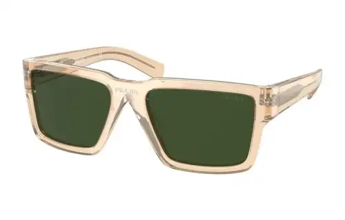 PRADA Plate Square Sunglass Unisex