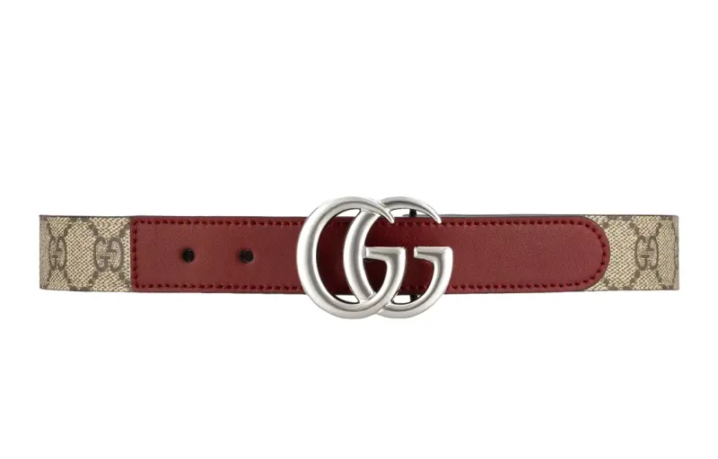 【Previous Season】GG logo-plaque belt