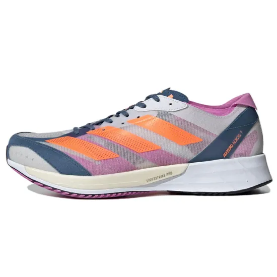 Adizero Adios Adidas 7 'Dash Grey Solar Orange'