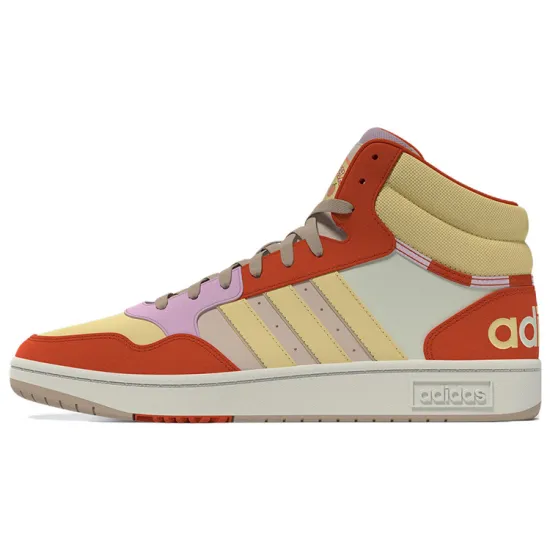 Adidas Neo Neo Hoops 3.0 Mid 'Orange Yellow' Women's