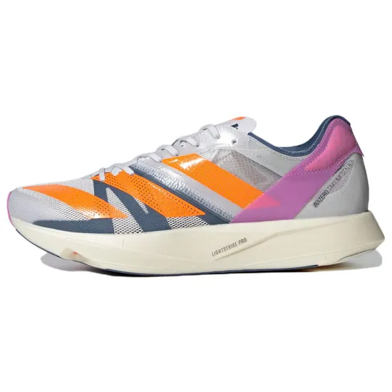 Adidas Adizero Takumi Sen 8 Dash Grey Oange Lilac