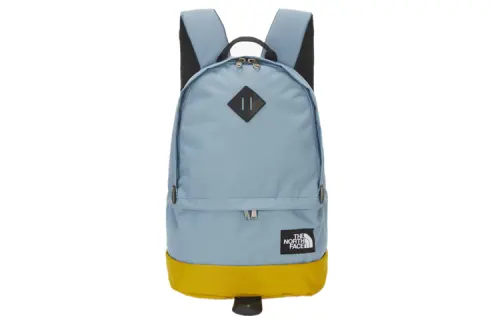 THE NORTH FACE 27L Backpack Outdoor Bag Polyester With Nylon Fabric Yellow Unisex