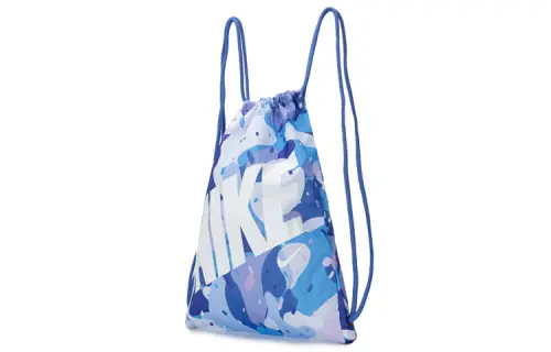 Nike Fabric Drawstring Bag Backpack Unisex Blue