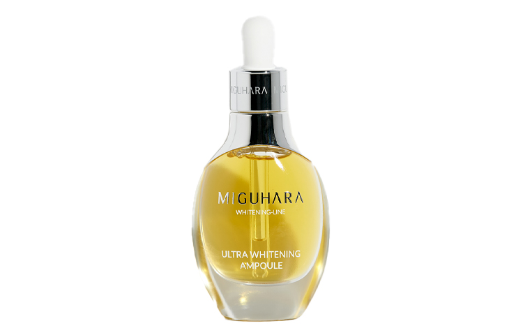 Miguhara ultra whitening perfection skin origin. Miguhara Cleanser line.