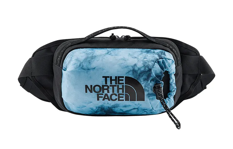 THE NORTH FACE 3L Fanny Pack Outdoor Bag Recycled Polyester Blue Unisex