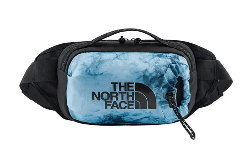 THE NORTH FACE 3L Fanny Pack Outdoor Bag Recycled Polyester Blue Unisex