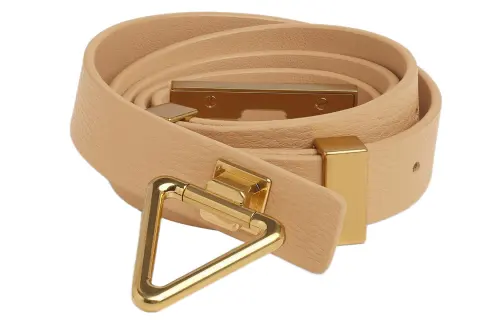 Bottega Veneta Point Lock Buckle Belt