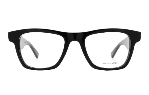 Bottega Veneta Prescription Glasses Men's Black