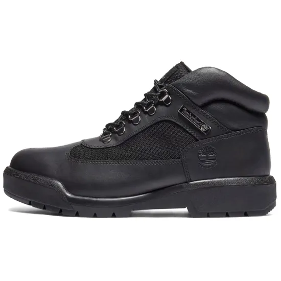 Timberland Waterproof Field Boots 'Black'