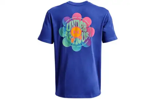 Under Armour T Shirt Men's Blue