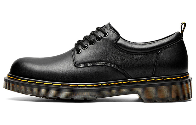 Jeep Популярный воздухопроницаемый [商务] официальный стиль кожаная обувь черный